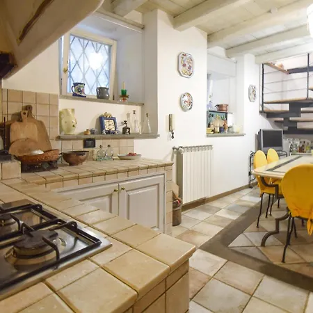 Amazing In With Outdoor Swimming Pool Apartment Sutri