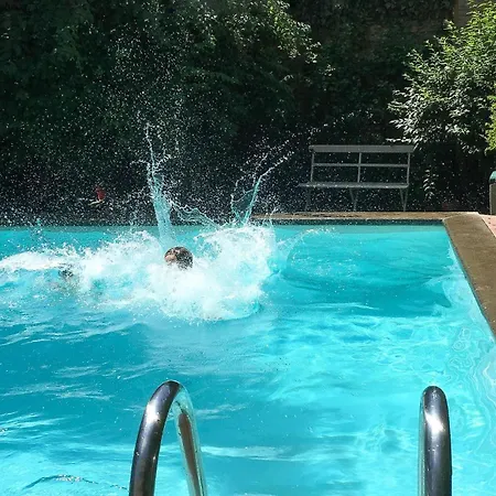 Amazing In With Outdoor Swimming Pool Apartment Sutri